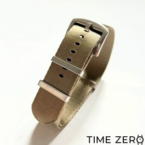 New Beige Ballistic Nylon NATO Watch Strap (The Velocity Collection)